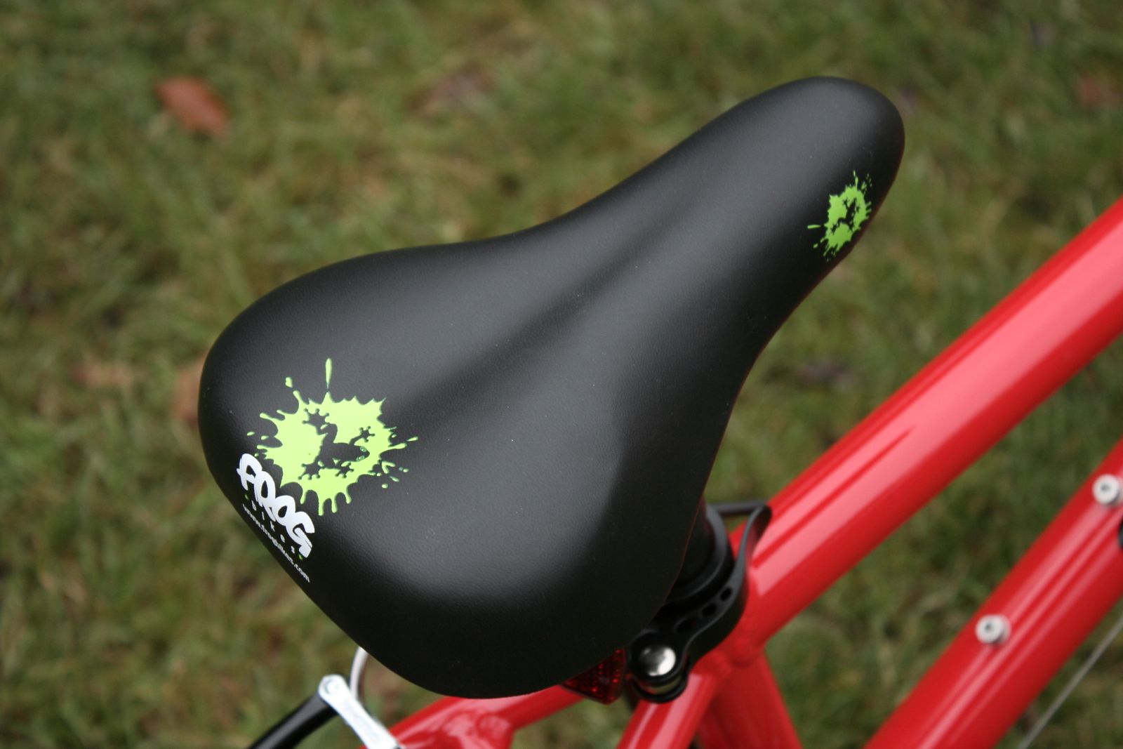 frog bike seat adjustment